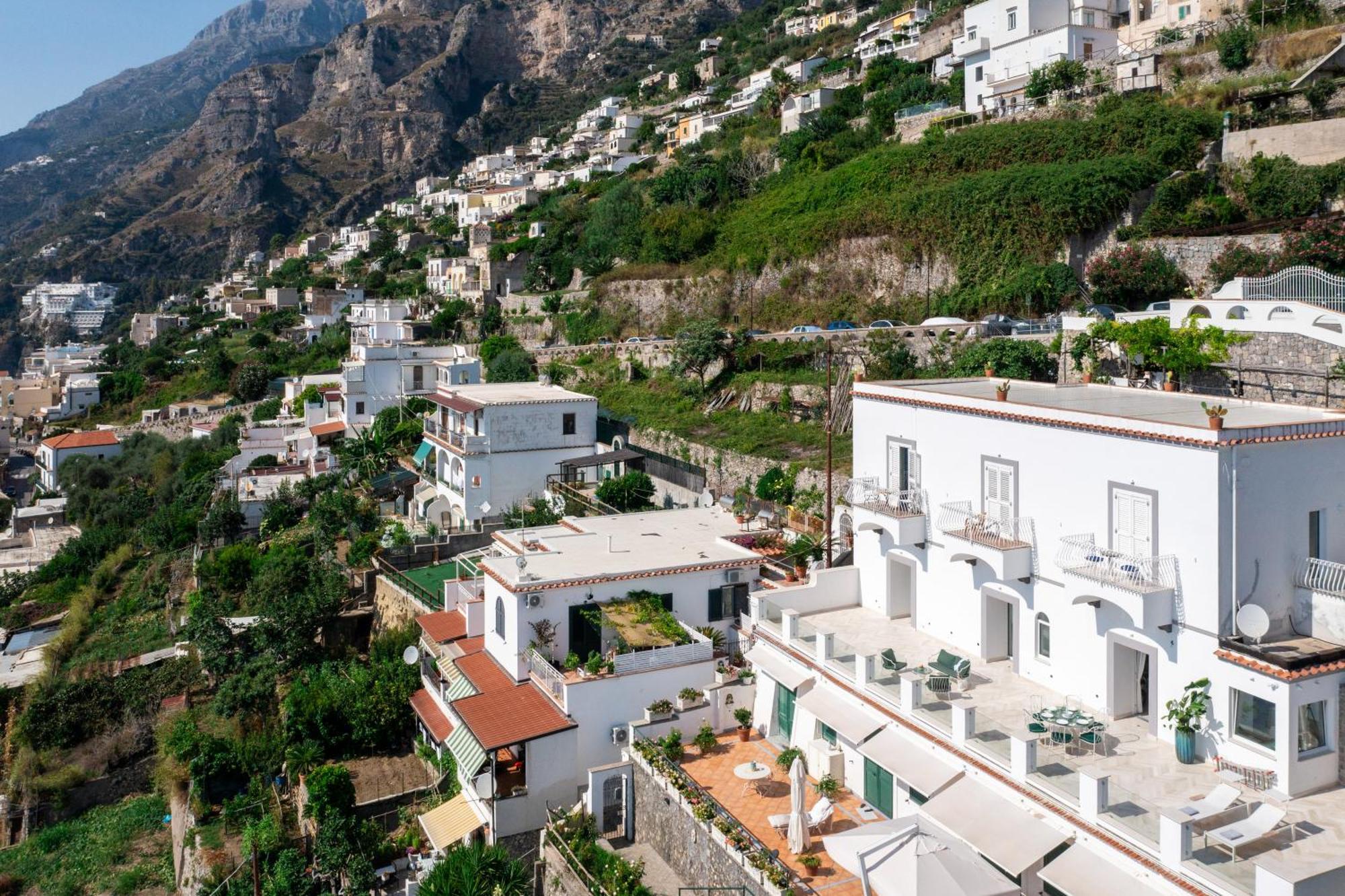 Maison Lilly - Luxury Accommodation Praiano Exterior photo