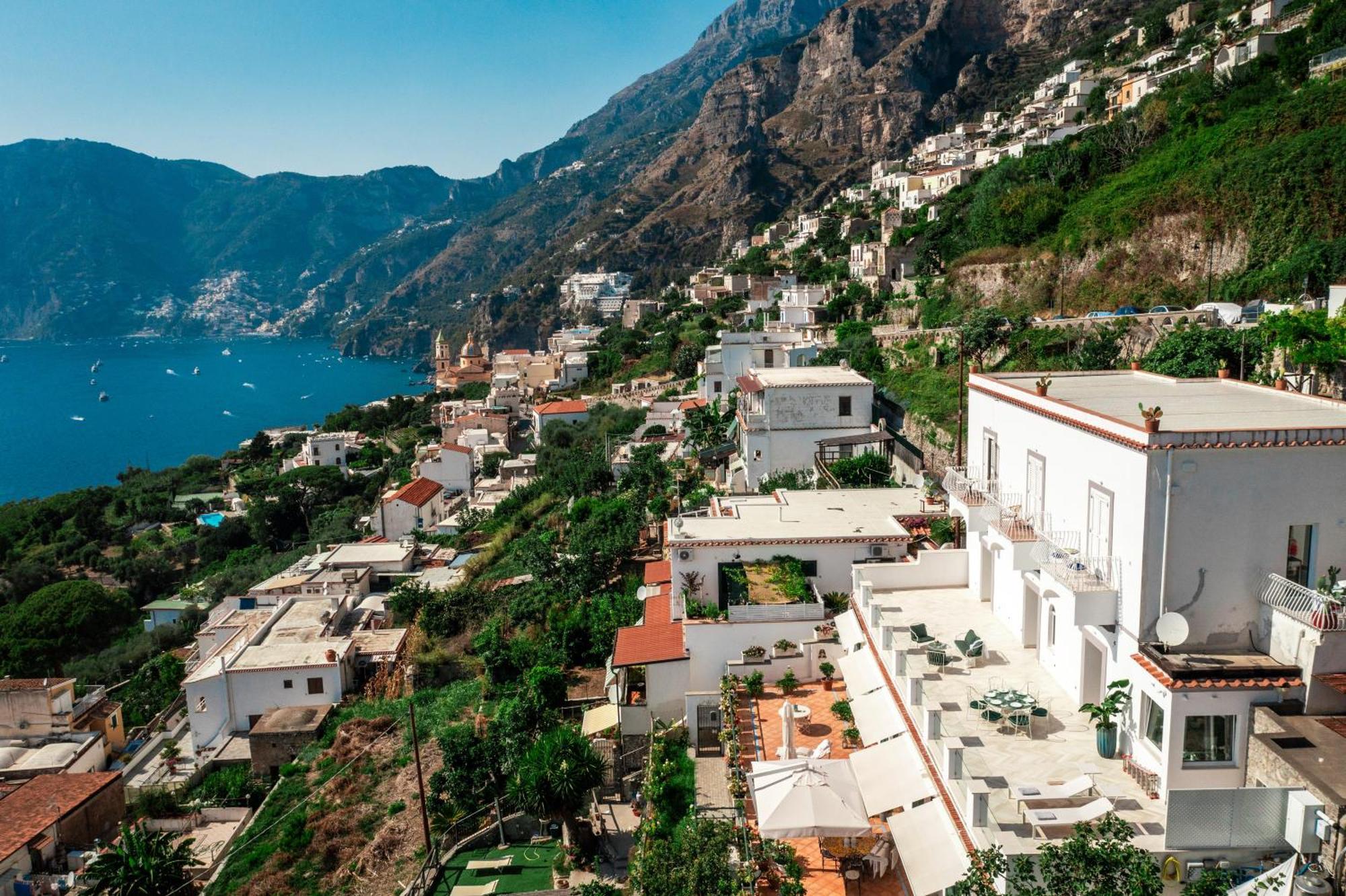 Maison Lilly - Luxury Accommodation Praiano Exterior photo