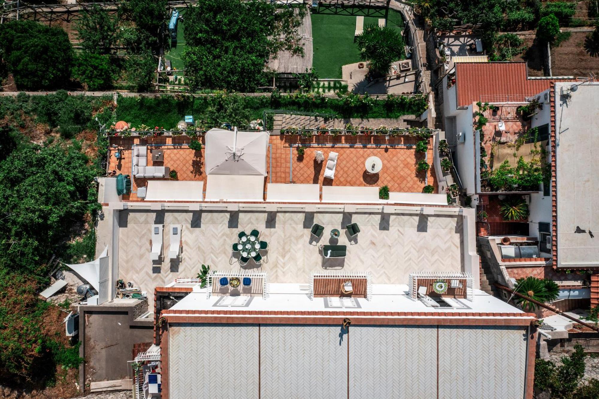 Maison Lilly - Luxury Accommodation Praiano Exterior photo